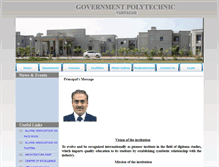 Tablet Screenshot of gpvadnagar.org